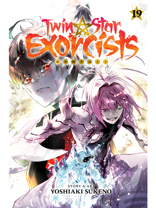 Title details for Twin Star Exorcists, Volume 19 by Yoshiaki Sukeno - Wait list